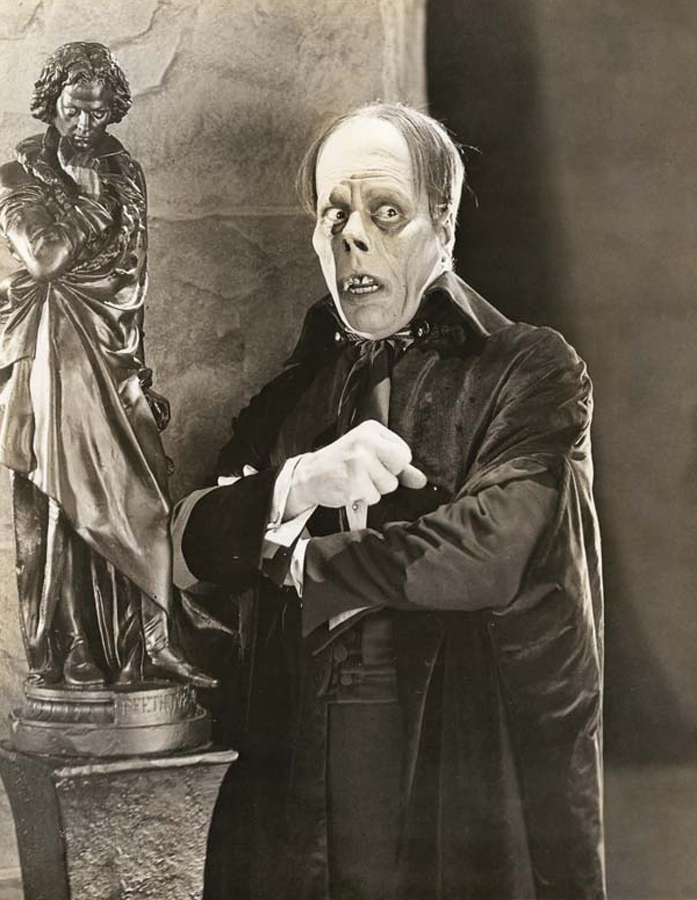 Monsters Forever • Lon Chaney “The Phantom Of The Opera” (1925)